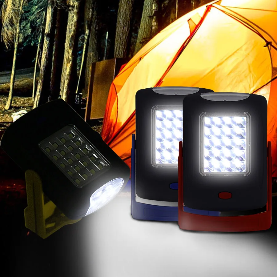 

Portable 23 LED Camping Emergency Light Emergency Flashlight Night Light Lantern Camping Bicycle Hiking Lamp luces de emergencia