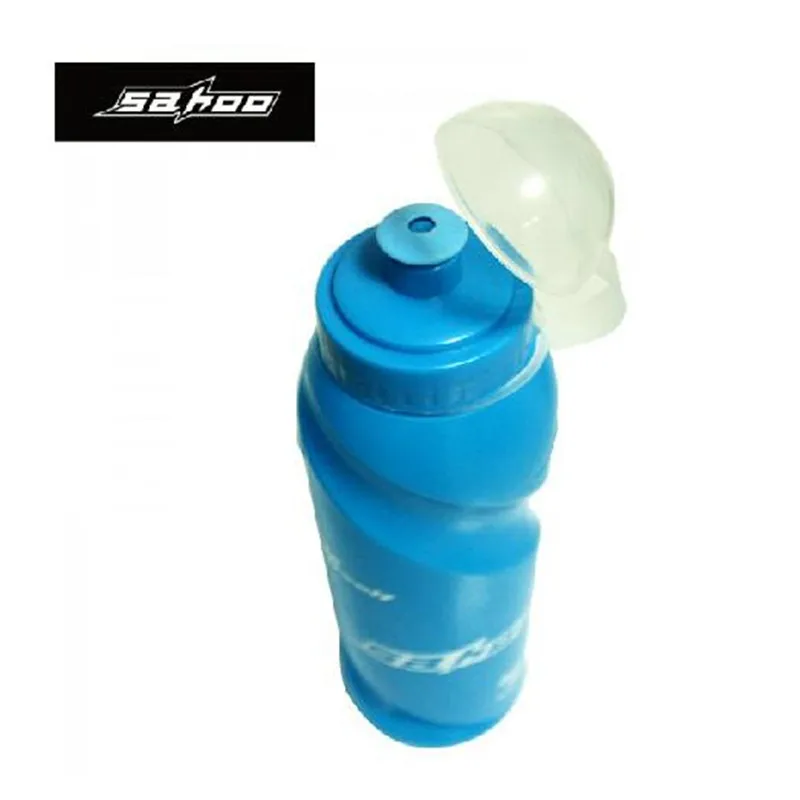 Лидер продаж; Новинка SAHOO синий велосипед бутылку воды Еда Класс PE Пластик 700 мл Велоспорт велосипед Спорт бутылка для воды с Пылезащитный чехол