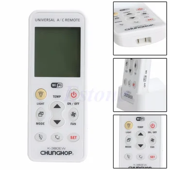 

Wifi Smart Universal LCD A/C Muli Remote Control Controller For Air Conditioner