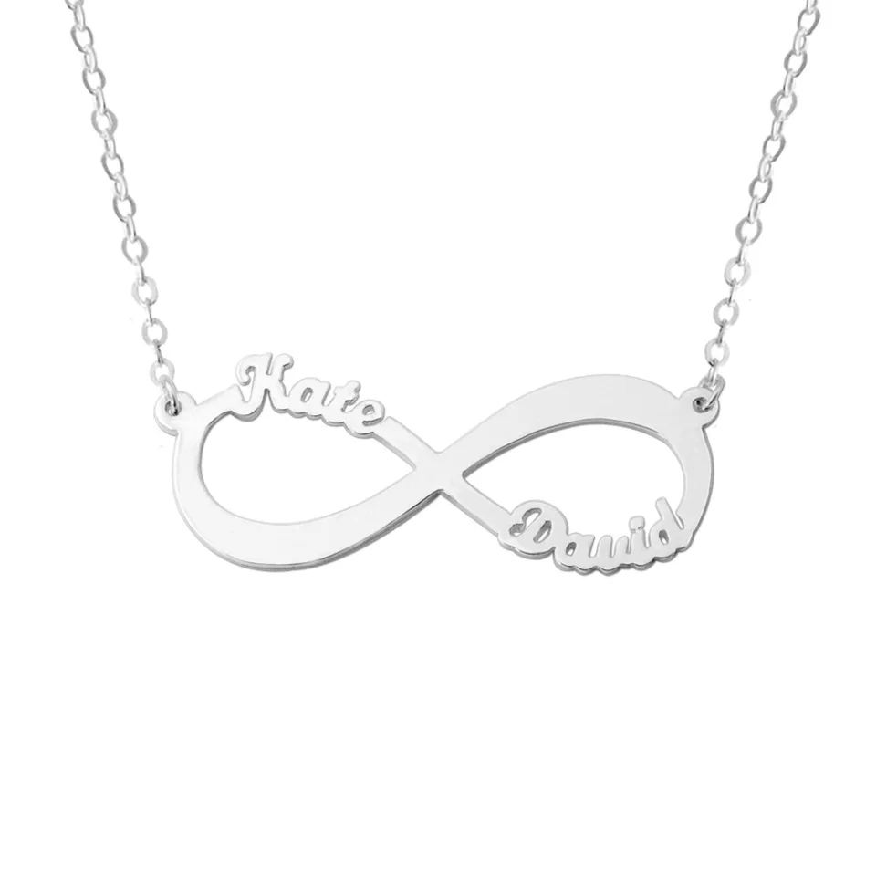 infinity necklace for girlfriend