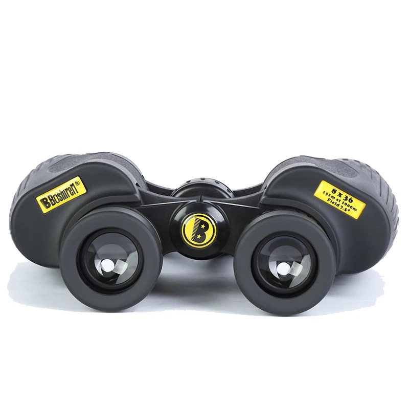 Compact 8x36 HD Binoculars Handheld High Times Waterproof Lll Night Vision Binocular BAK4 Prism Telescopes Outdoor Hunting Tools