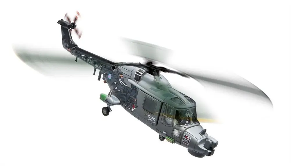 

new rare Fine Corgi 1/72 Westland Bobcat HMA8 helicopter Black Cat Squadron AA39005 Collection model Holiday gifts