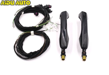 

For VW MQB Passat B8 Tiguan MK2 Rear KESSY Door Handle & Cable