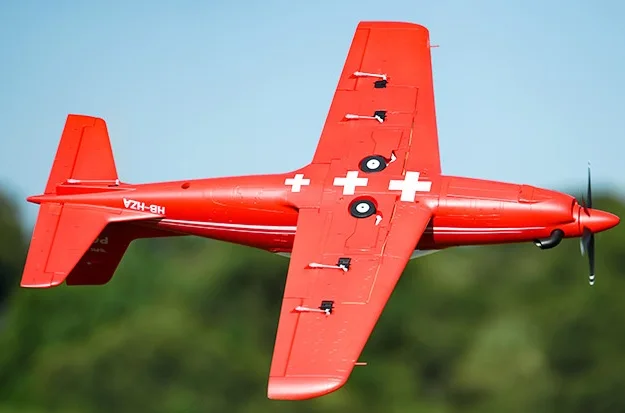 Новая модель FMS 1100 мм RC Warbird PC21 Pilatus FMS087|pc21| |