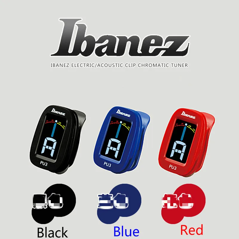 

Ibanez PU3 Clip On Chromatic Tuner - 3 Color Available