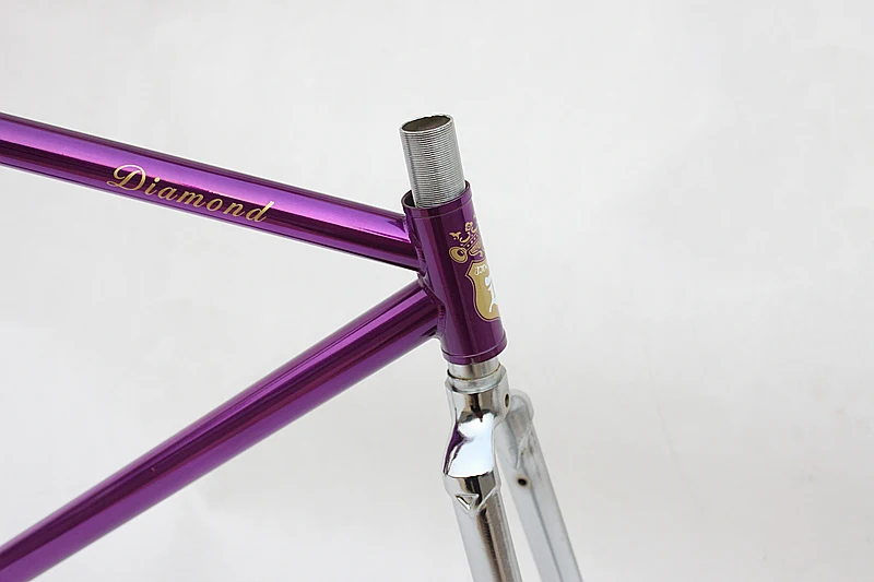 Top fixed gear bike frame 4130 Chrome molybdenum steel fixie frame road 700C frame 53cm 55cm 58cm Customized bicycle Frame 20 Top fixed gear bike frame 4130 Chrome molybdenum steel fixie frame road 700C frame 53cm 55cm 58cm Customized bicycle Frame 20