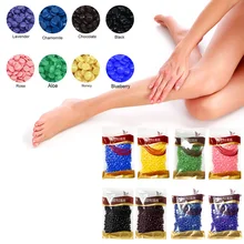 100 г воск для депиляции горячая пленка гранула твердого парафина воск для зоны бикини приспособления для Удаления Волос Depilacion бобы для всех типов кожи