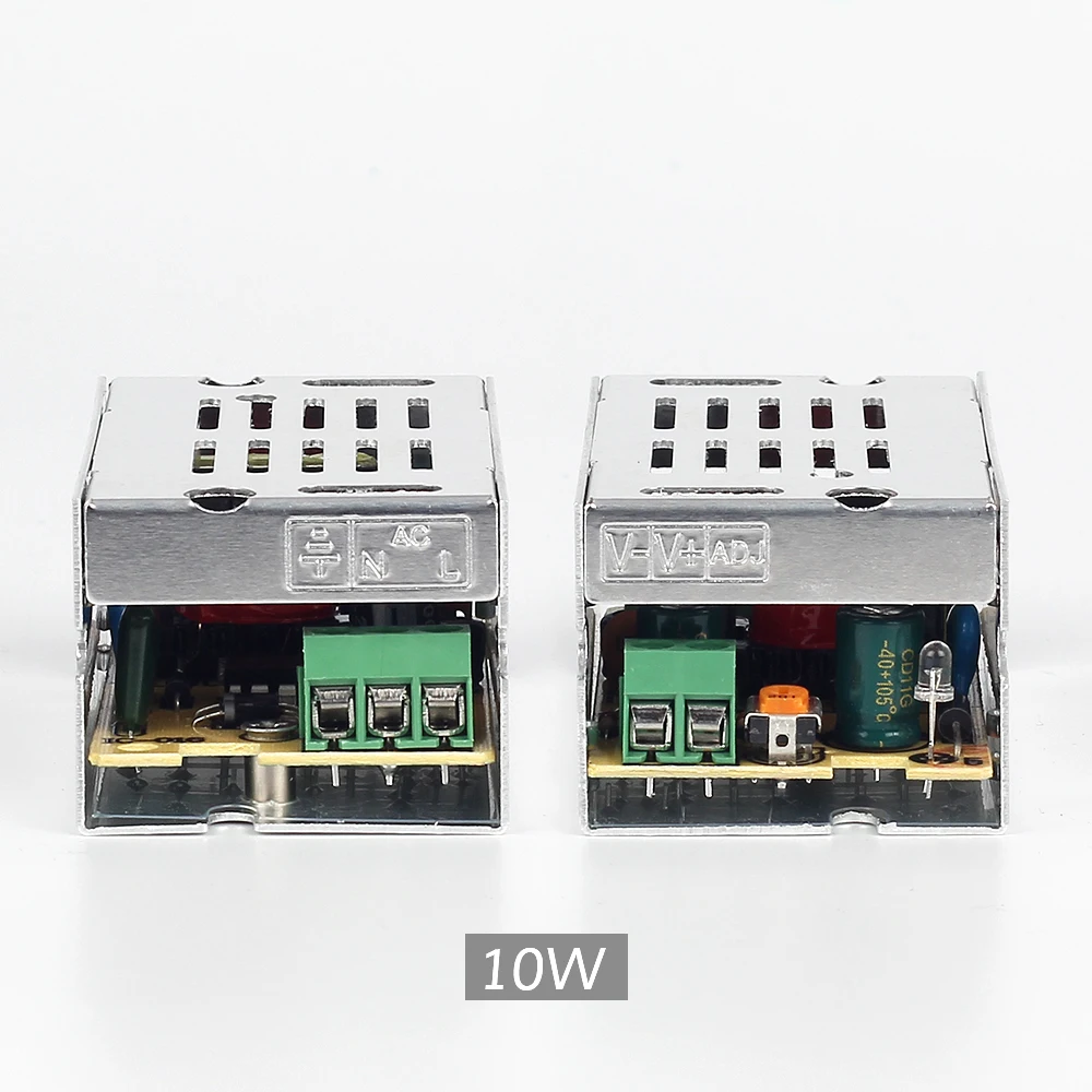 5V Power supply 2A 5A 10A 20A 40A 60A Lighting Transformer for DC5V LED strip WS2812 WS2812B AC110-220V input