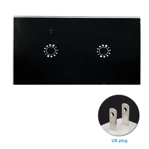 Bedroom Replacement WIFI Smart Wireless Wall Light Accessories Universal APP Remote Timing Switch Panel Voice Control Home ABS Pakistan
