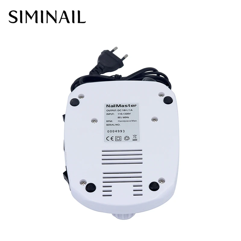 Máquina de Broca do Unha Potência com Pedal Simiunha Profissional Elétrica Manicure Alta Velocidade pé 35000 Rpm 5 Cheap Brocas elétricas p manicure e acessórios