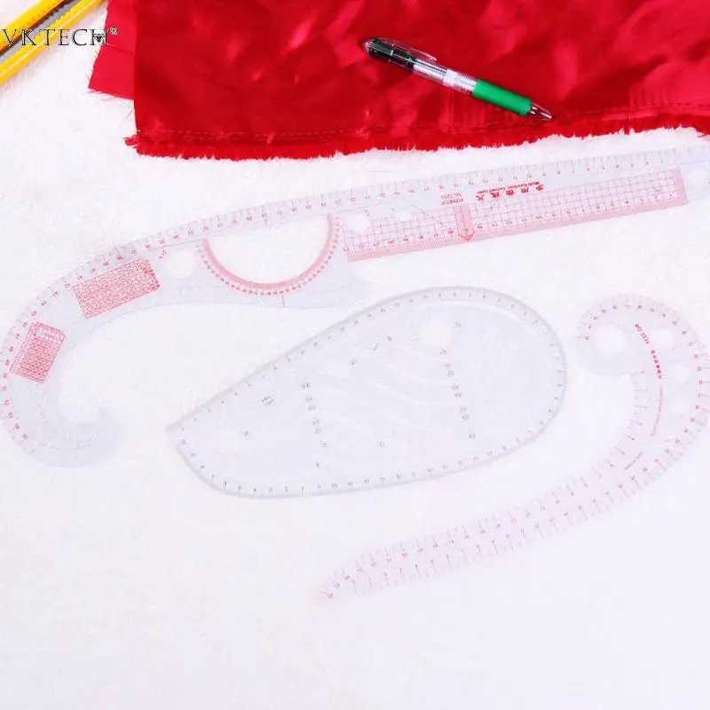 13 шт. линейка для резки DIY Образец одежды Сортировка SewingStitch Costura рукоделие мерная палка рукав рука французская Линейка Инструмент