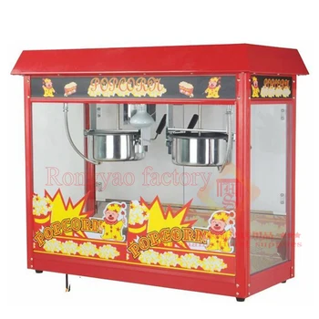 

Et-Pop6A-2 Double Pot Deluxe Popcorn Machine Popcorn Machine