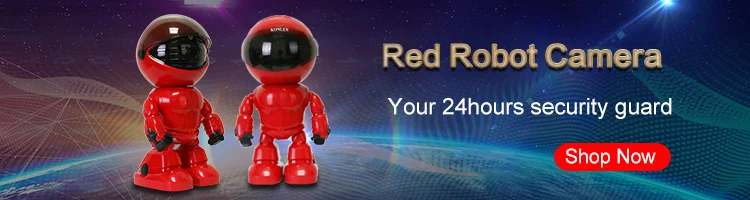 red-robot-camera