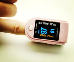 CONTEC, новый, превосходное качество, Розовый палец SPO2 крови кислородом пульсоксиметр, Цвет OLED, США склад, USPS, бесплатная доставка