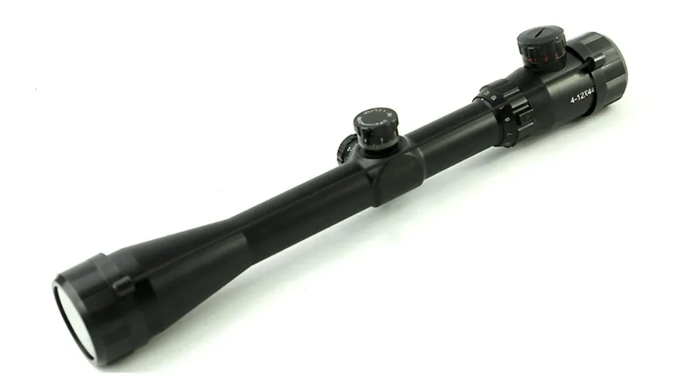 Free Shipping 4-12x44 airsoft scope Hunting Sight riflescope.22 BBgun scope for paintball sight