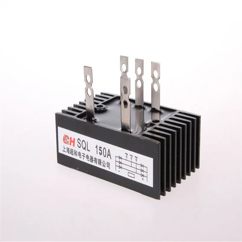 

1Pieces SQL150A 3-Phase Diode Bridge Rectifier 150A 1200V Brand New