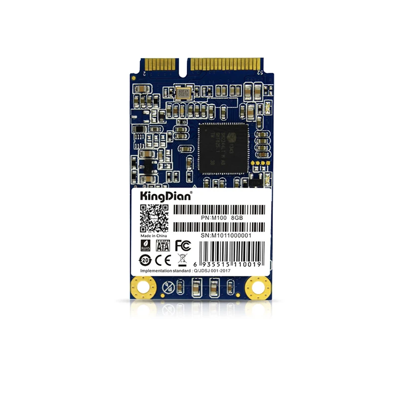 Kingdian 1 8 дюймов SSD MSATA Mini SATA Внутренний твердотельный накопитель ГБ жесткий диск