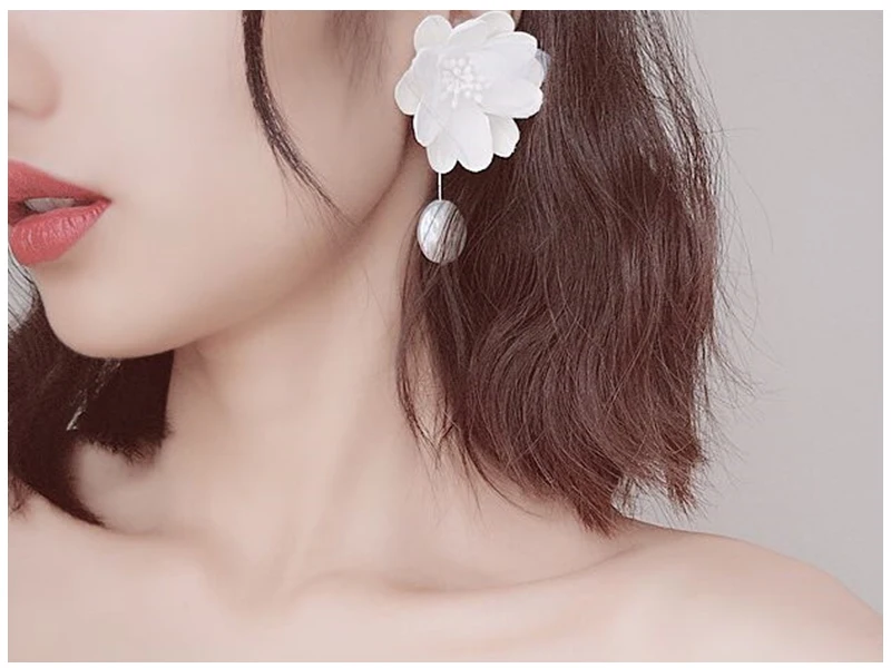 Flower Earrings  (2)