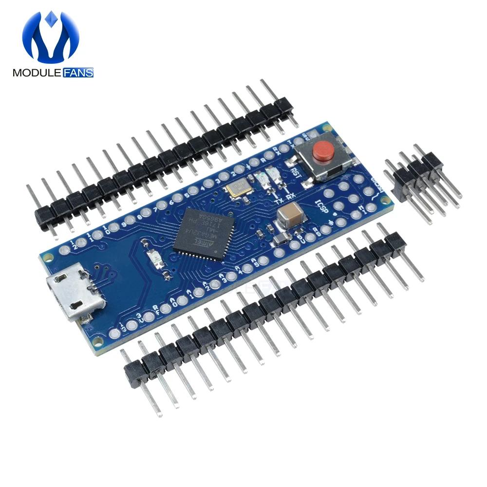 Плата расширения ATmega32u4 5 в 16 МГц модуль для Arduino Micro совместимый с UNO R3 Nano замена Pro