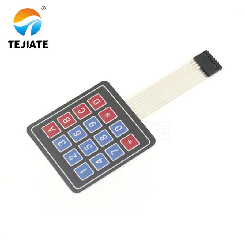 

16 Key 4 x 4 Membrane Switch Keypad 4x4 4*4 Matrix Array Matrix keyboard