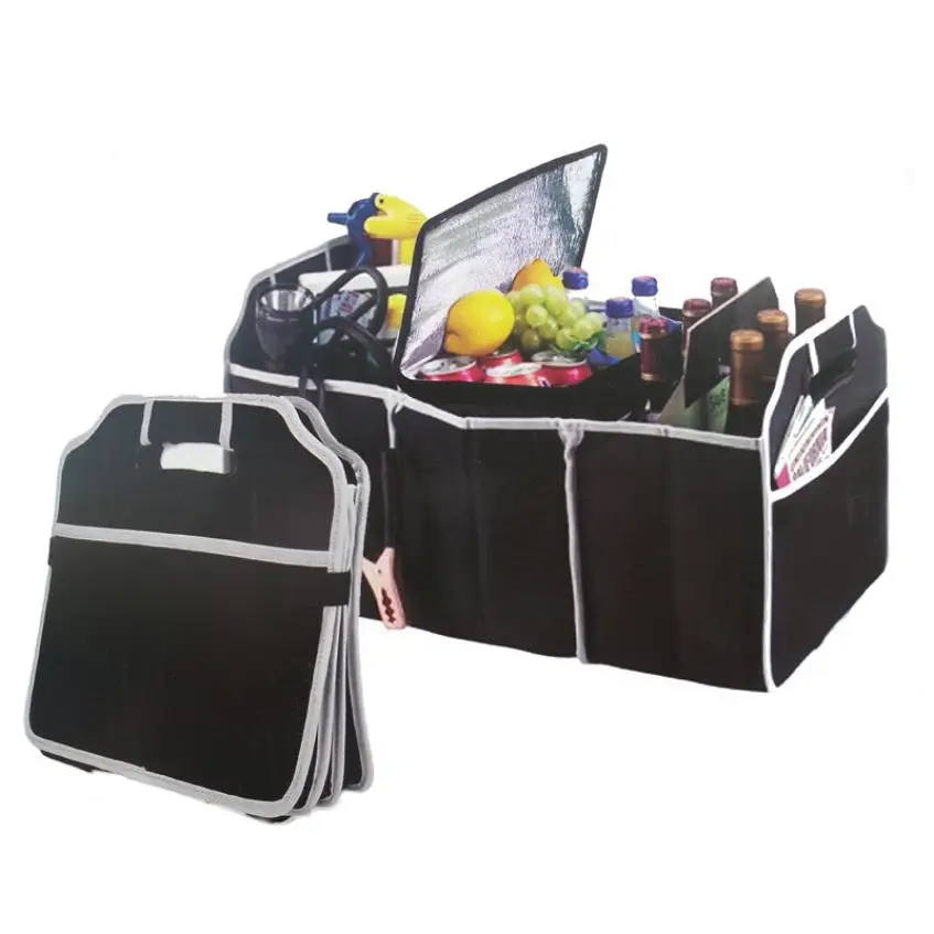 Многофункциональная коробка для хранения багажника, складные коробки для автомобиля, Прямая поставка jul26