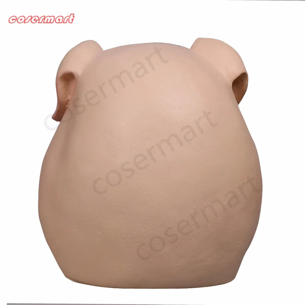 2016 Movie Sing Cosplay Porcupine Ash Latex  Mask Pig  Animal Mask Halloween Party (3)