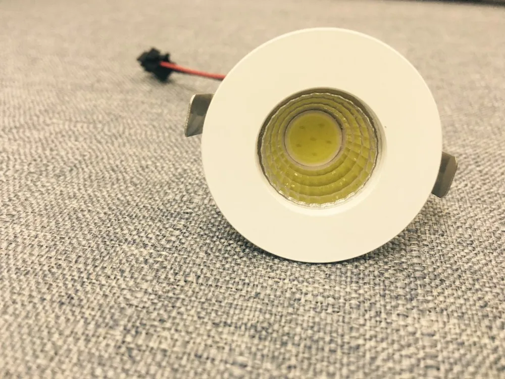 

20pcs Led Mini Downlight Under Cabinet Spot Light 1w 3w For Ceiling Recessed Lamp DC12V Down Lights Free Shipping