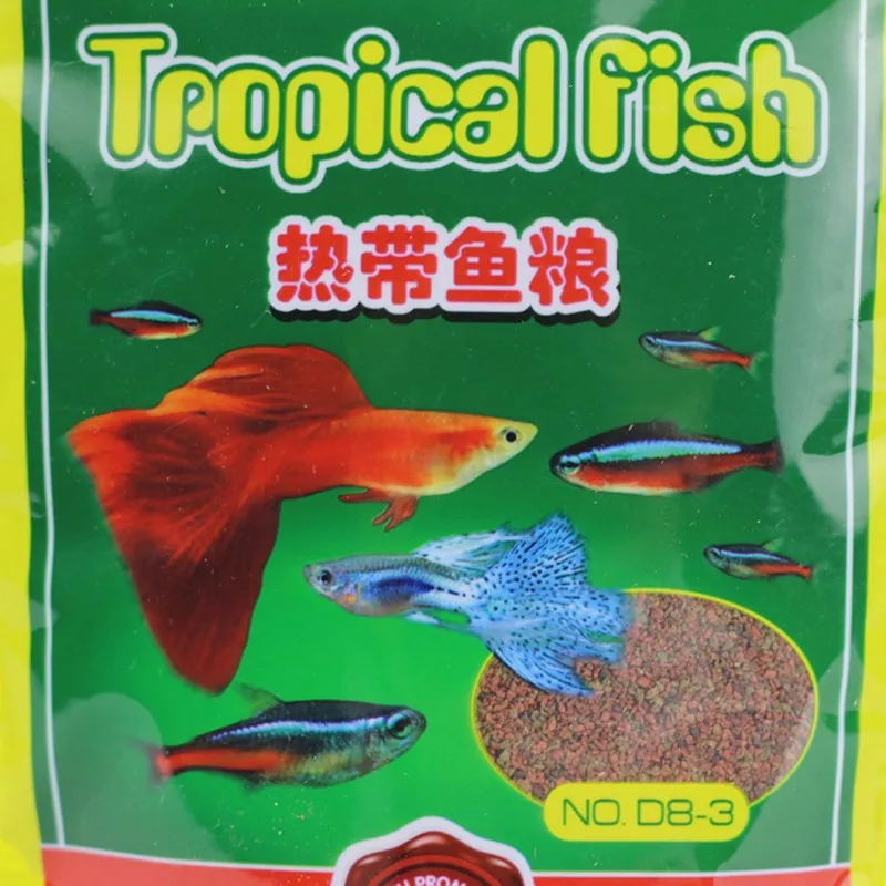 Корм для тропических рыб Фидер CHARACINIDAE маленькие гранулы 100 г с Белковым жиром фосфпрус кальция