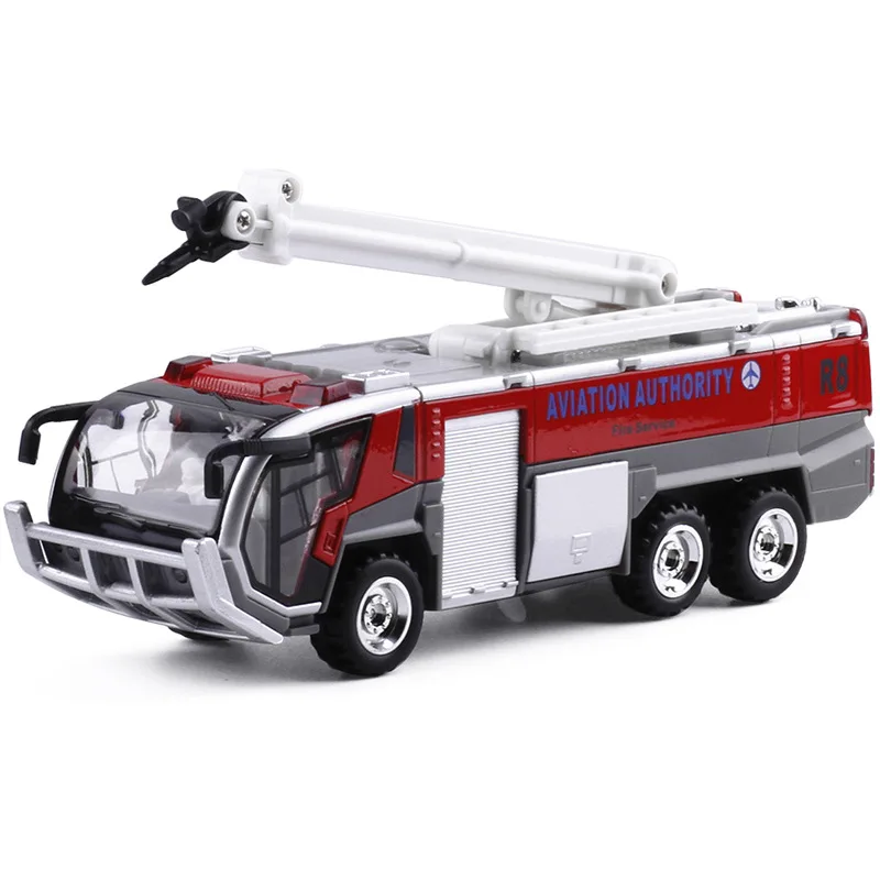 Camion de pompiers de l'aéroport de Lutte Contre Les
