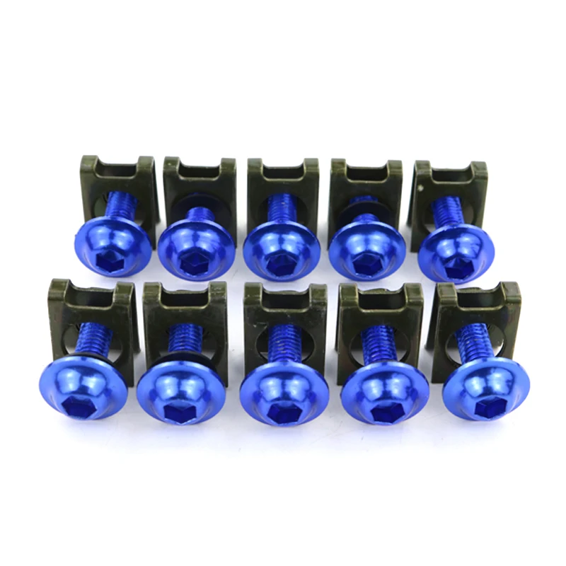 Buy M6 Alloy Motorcycle Fairings Bolts Kits Fastener