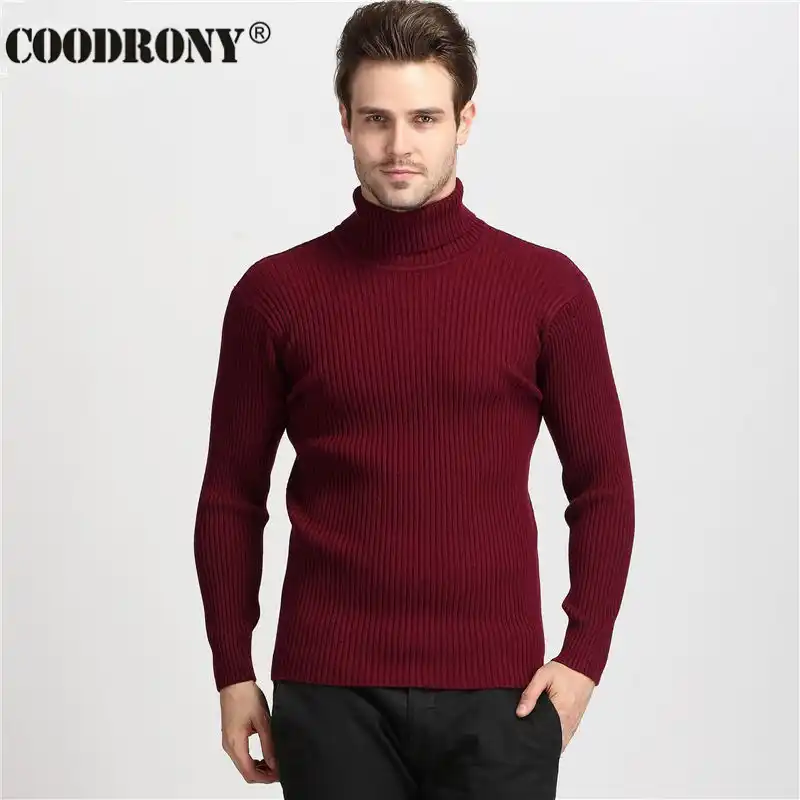 men's turtleneck sweatshirts