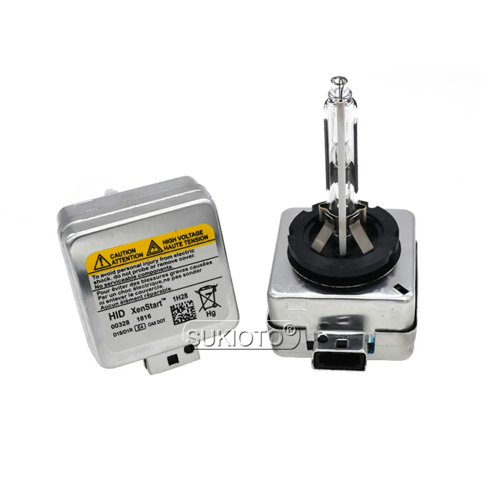 SUKIOTO AC Xenon D1S D1R xenon 35W hid bulb D1S D2S D3S D4S HID lamps D2R D3R D4R Car Headlight Lamp replacement 4300K-8000K (6)