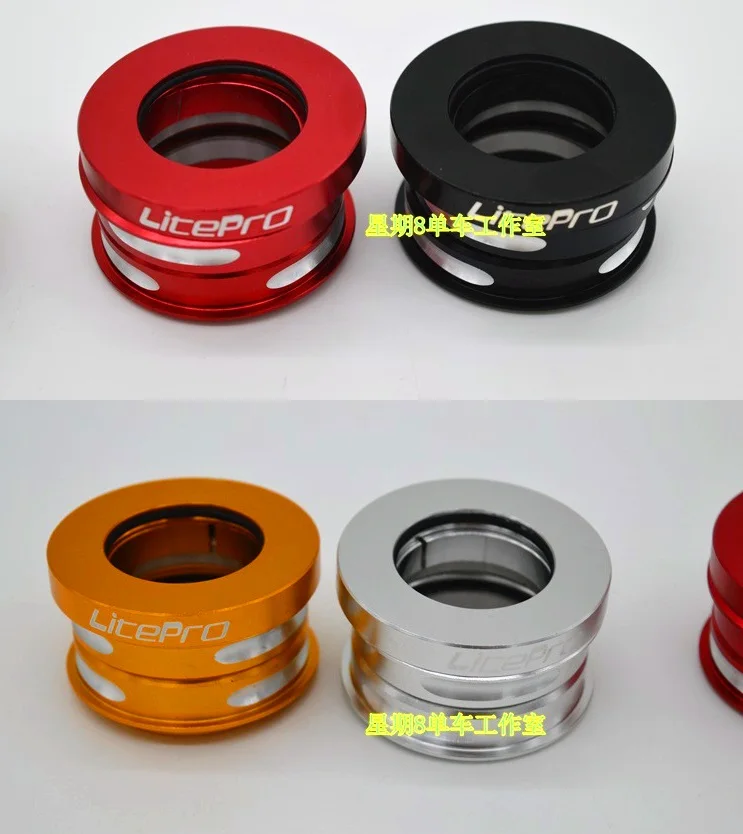 Sales of aluminum alloy folding bike headset bicycle parts Peilin bowl