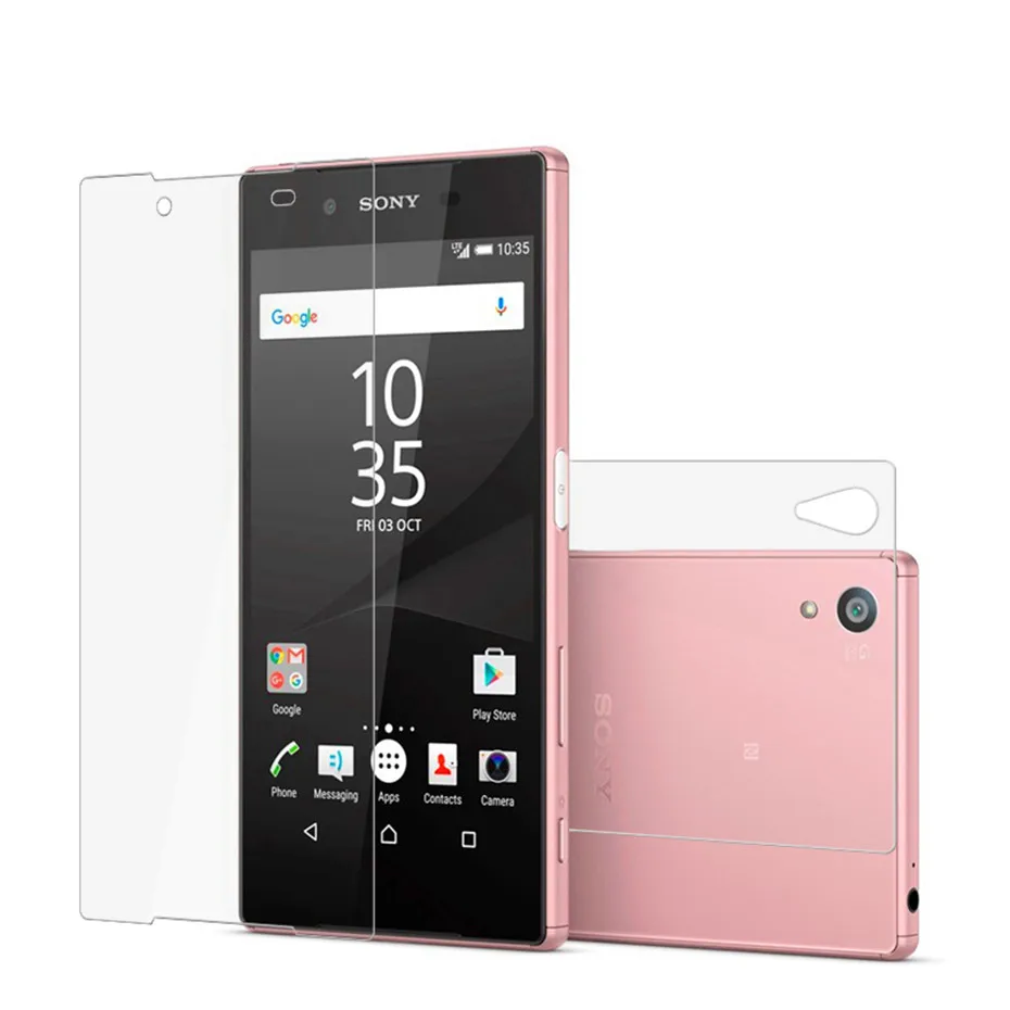 2 шт./лот 9H закаленное стекло для Sony Xperia Z3 Compact Z Z1 Z2 Z4 Z5 Premium защита экрана от