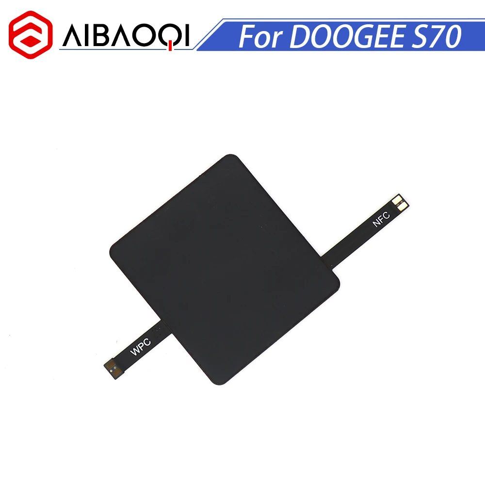 AiBaoQi NFC+ Беспроводная зарядка антенны аксессуары заменены Для Doogee S70/S70 Lite смартфон