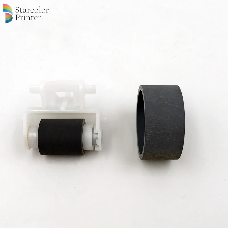 20X L210 L110 L120 L365 L565 Paper Feed Pickup Roller for Epson L111 L130 L220 L211 L300 L301 L303 L310 L350 L351 Pick up rubber