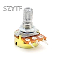 5pcs / bag WH148 single joint amplifier potentiometer 10K 20k 50k 100k 500k….. L: 15MM