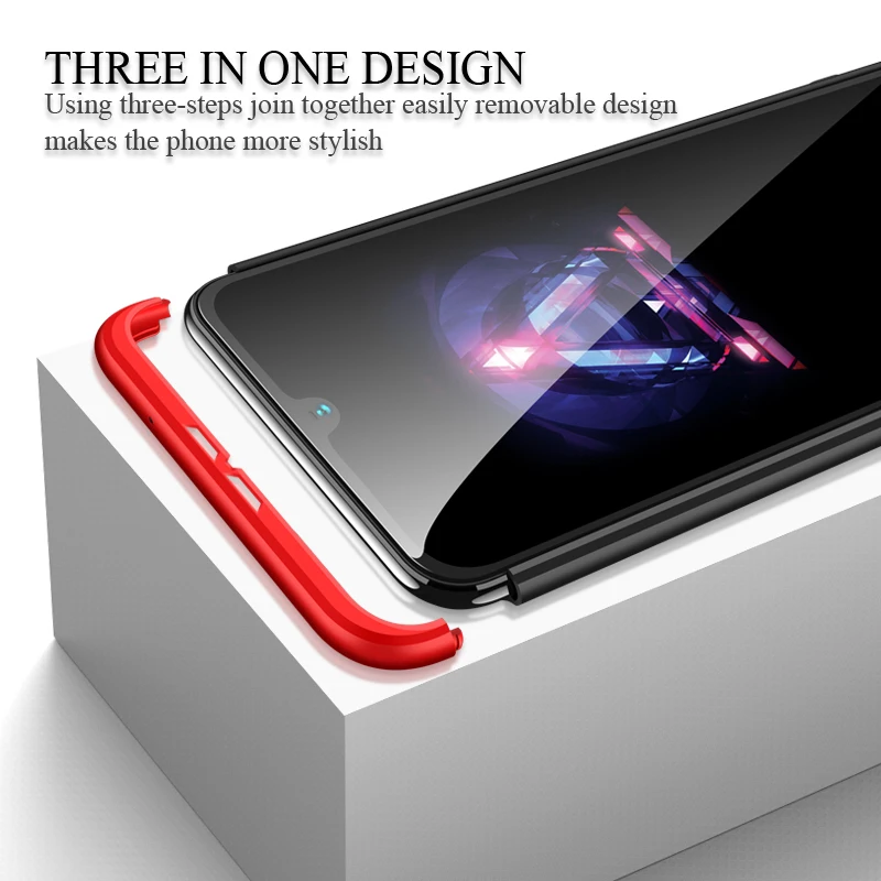 Huawei Honor 8X caso JSN-L21 L22 360 proteger Funda Huawei Honor 8X Max Caso 8 XMax de la contraportada de la PC para honoe X8 Honor8X Max cubierta
