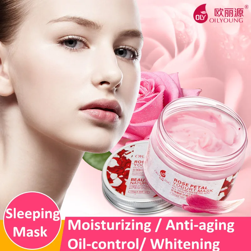 Beauty Sleep Mask Face Whitening Pore Strip Purifying Cleansing Suction