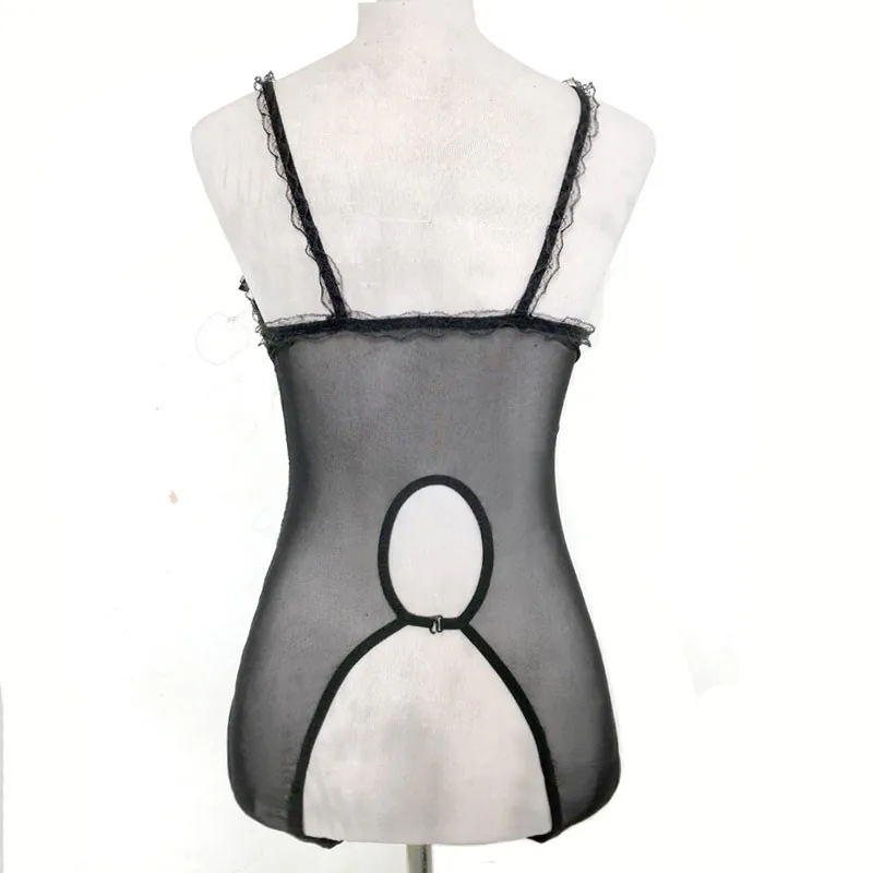 Negligee Plus Size Open Bra Women Lace Sexy Lingerie Hot Open Crotch Transparent Babydoll Dress Erotic Costumes lingerie Sexy Negligee Plus Size Open Bra Women Lace Sexy Lingerie Hot Open Crotch Transparent Babydoll Dress Erotic Costumes lingerie Sexy