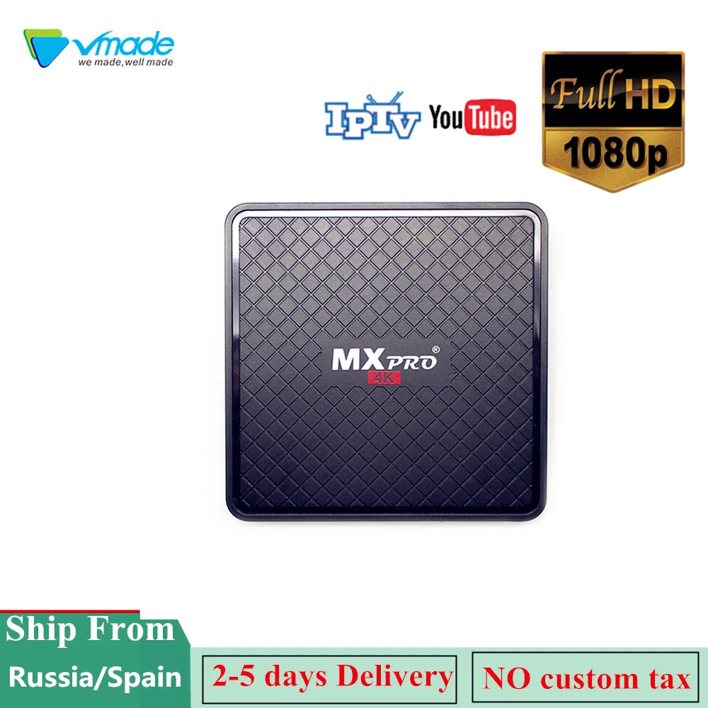 

Android 7.0 Smart TV BOX Allwinner 1G DDR3 8G EMMC ROM Set Top Box 4K 3D H.265 Wifi media player TV Receiver play store PK X96