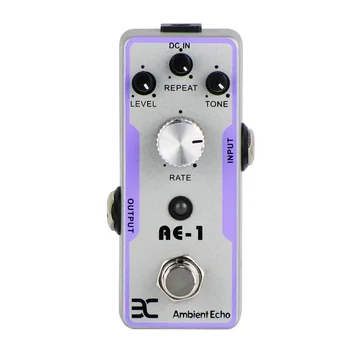 

eno EX Single Effect Ambient Echo Guitar Effect Pedal True Bypass Design