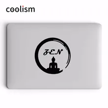 Дзен Энсо Будды ноутбука Стикеры для MacBook Pro 13 Air retina 11 12 15 17 дюймов Прохладный винил Mac hp Ми Dell поверхность книга кожи