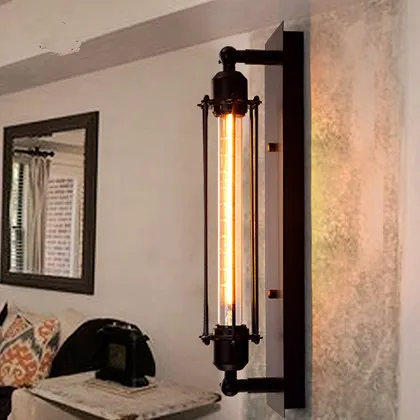 

Edison Wall Lamp Vintage Industrial Lighting loft-style Living Room bedroom Restaurant Bar creative Edison Light Bulb Wall Lamp