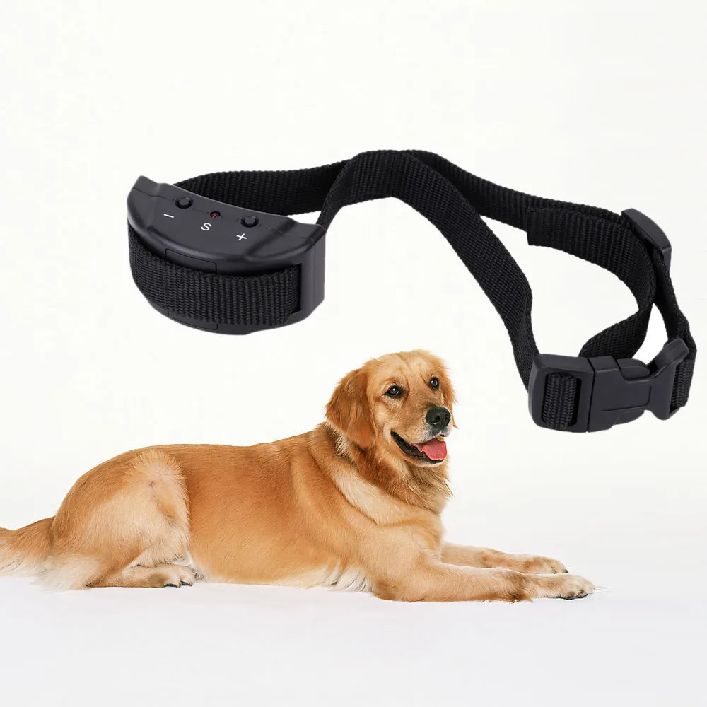 ᗕSafe Digital Electric Anti © Barking Barking Dog Training ...