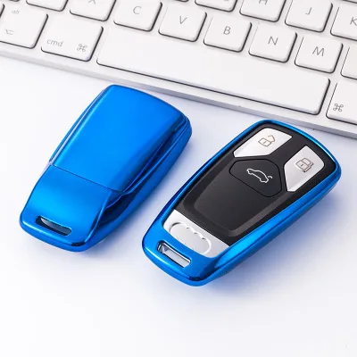 key case for Audi (4)
