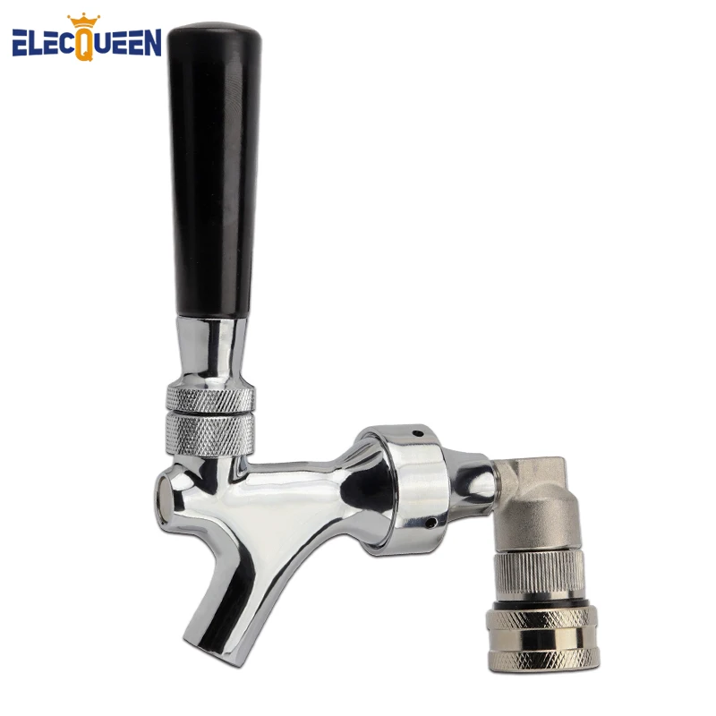 Standard Draft Beer Tap Faucet ,Homebrew Keg Tap Spout & Stainless