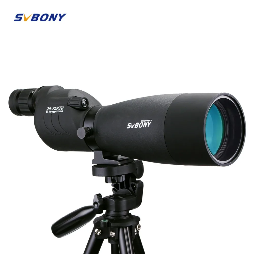 Buy SVBONY SV17 Spotting Scope 25 75x70mm Zoom