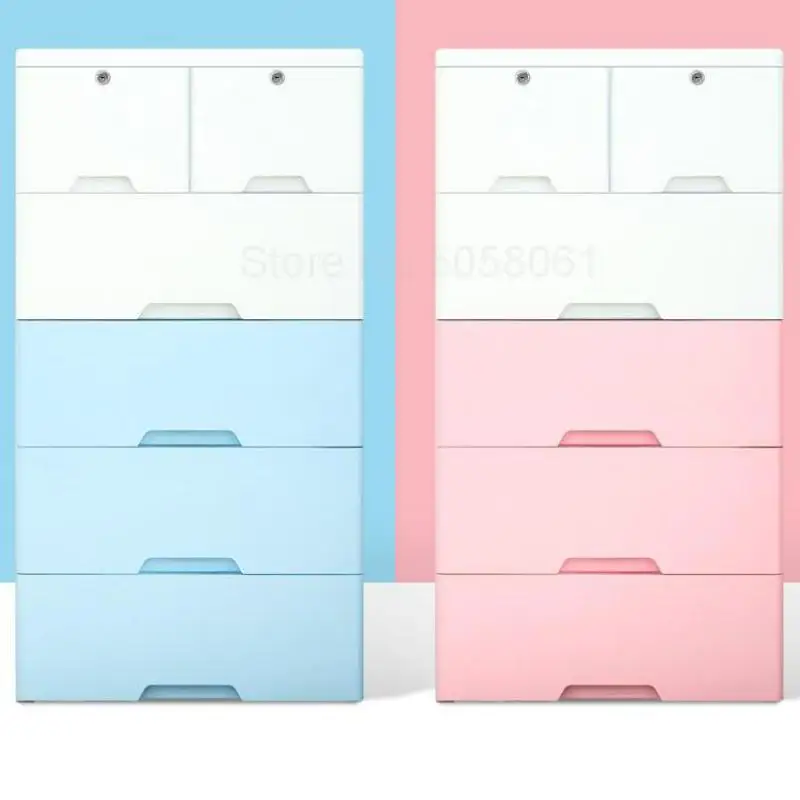 baby plastic storage drawers