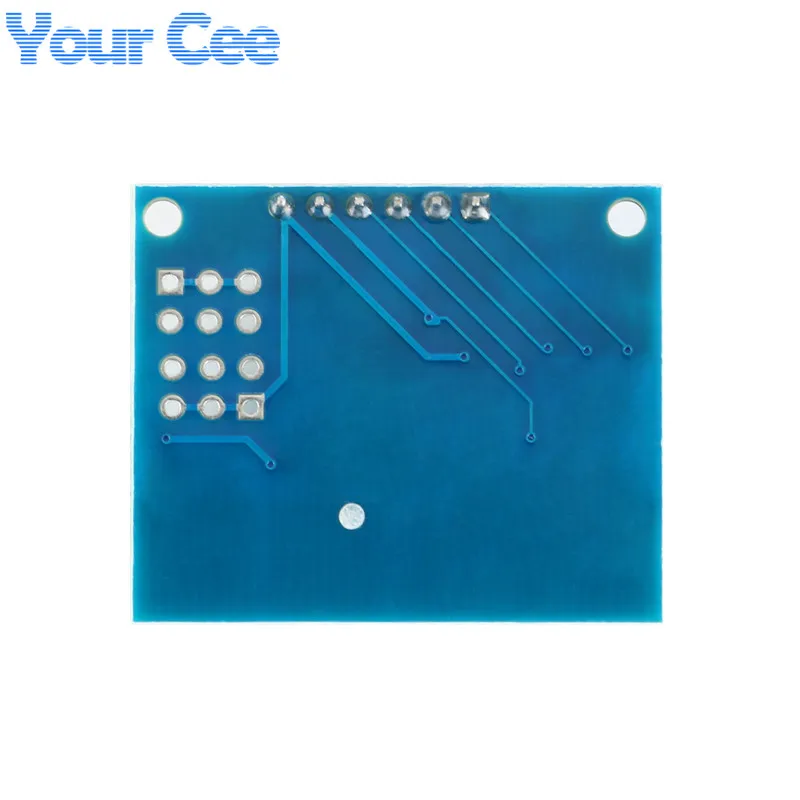 TTP224 4-way 4Channel Capacitive Touch Switch Digital Touch Sensor Module (5)